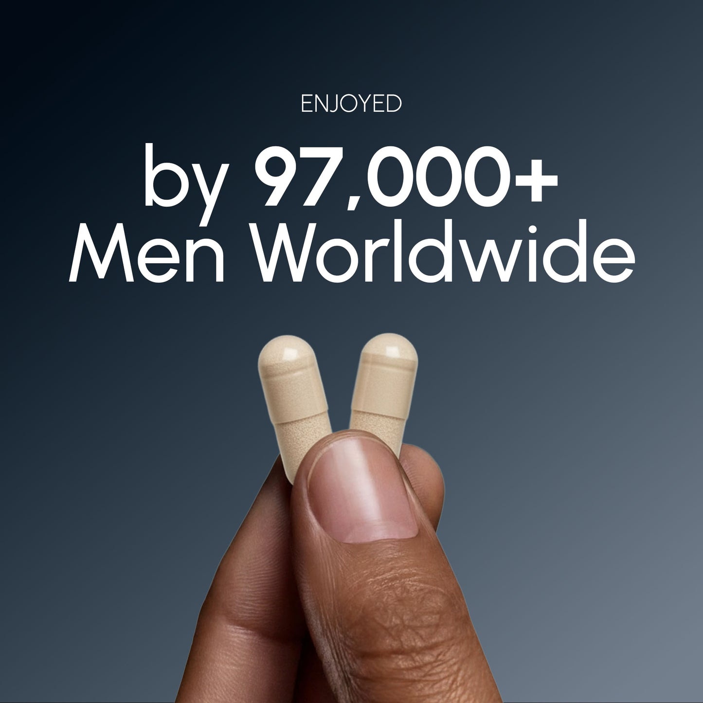 Sperm Health Fertility Capsules | 300mg CoQ10 + High Potency Amplifiers